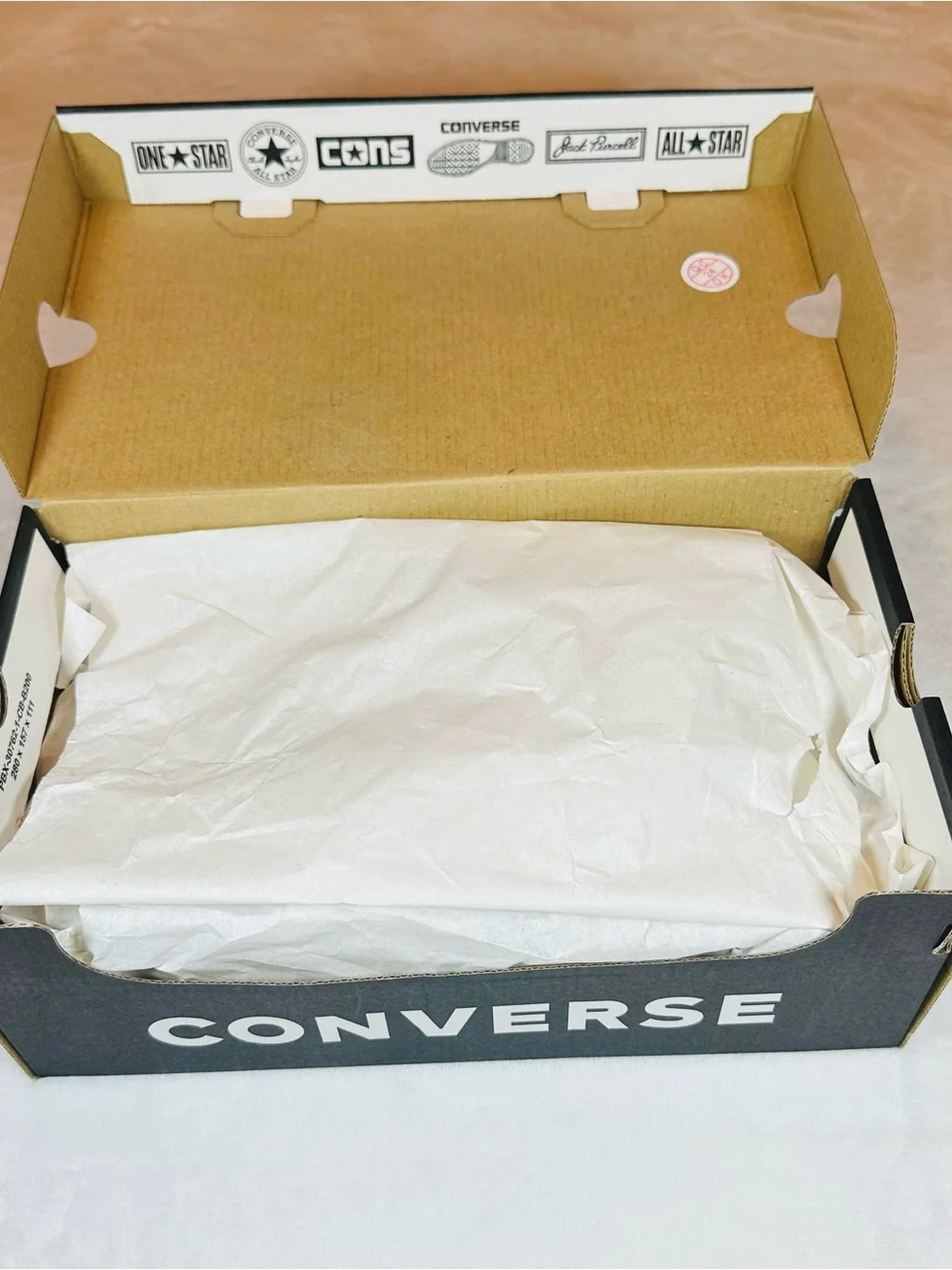 Converse all white